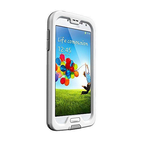 Thumbnail: LifeProof  Waterproof Case For Samsung Galaxy S4 White