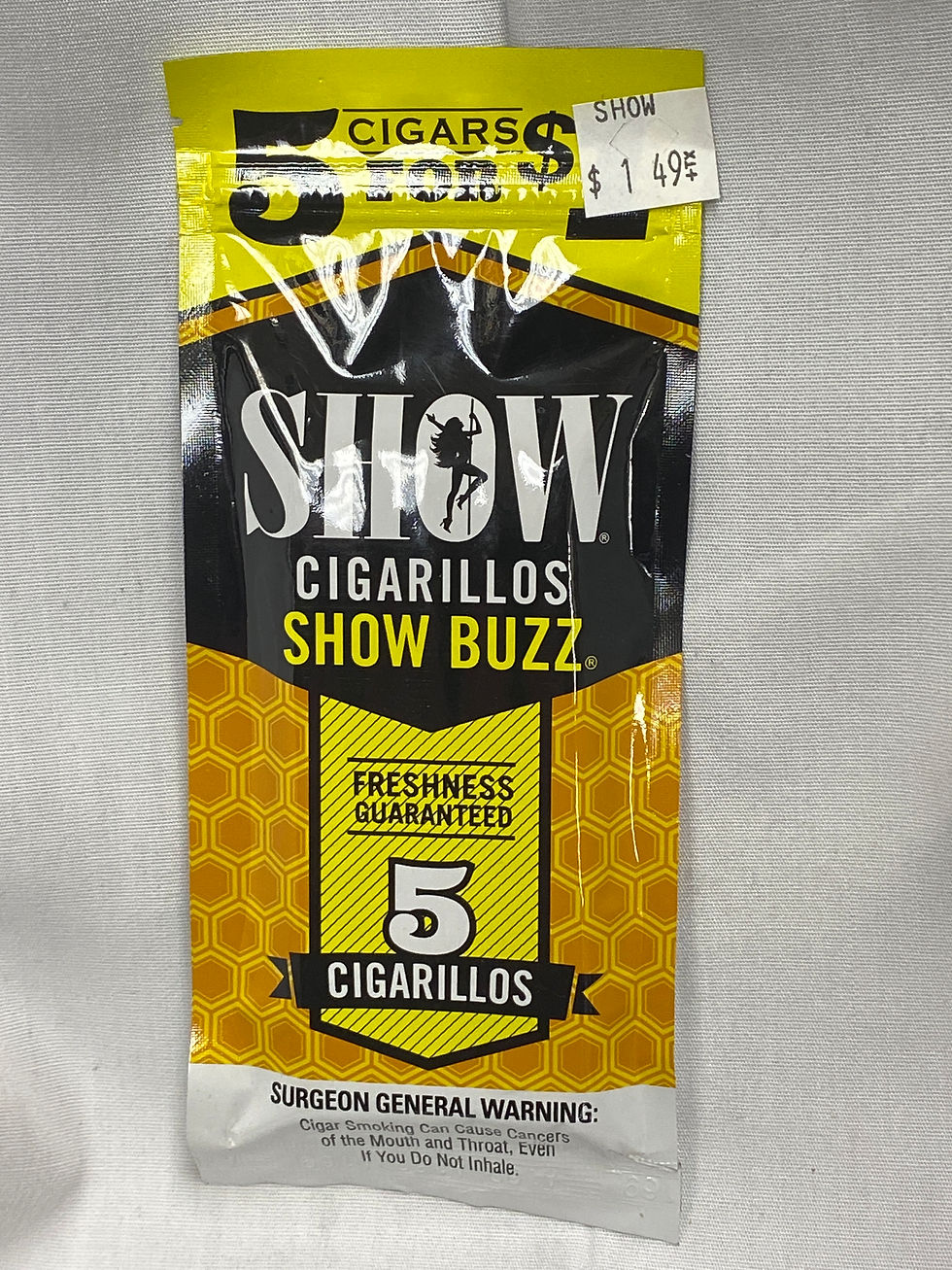 Thumbnail: Show Cigarillos Buzz