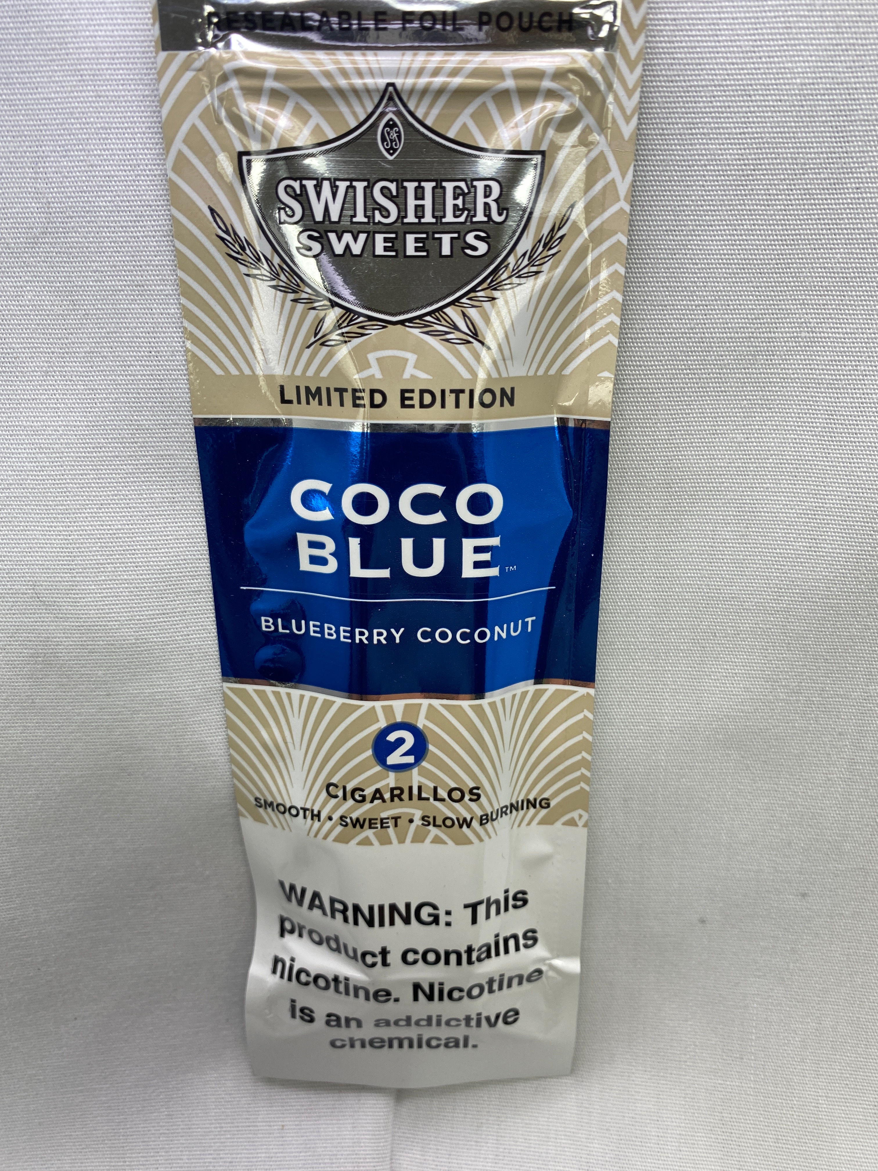 Swisher Coco Blue