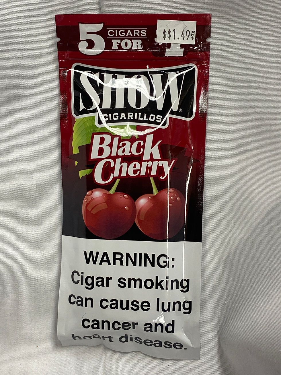 Show Black Cherry 5pk