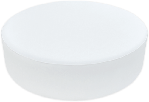 Circle Ottoman | Custom Upholstered Ottomans | WickedElements.com