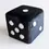 Thumbnail: Fuzzy Dice Cube Ottoman