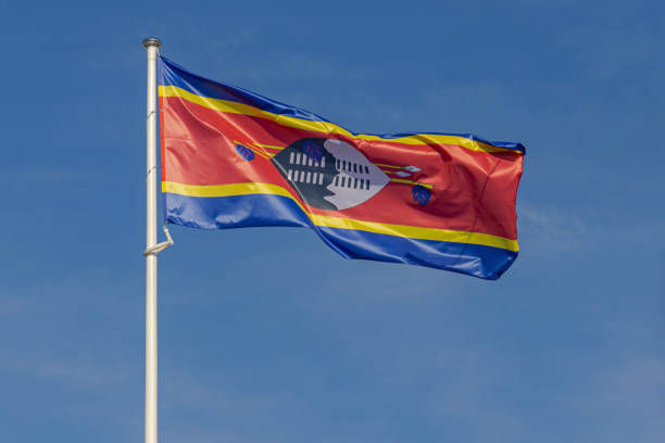 Eswatini se vlag. FOTO: iStock