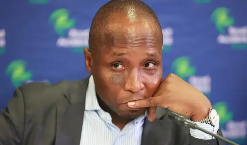 Collins Letsoalo. FOTO: ActionSA