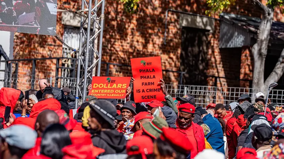 Malema sê Ramaphosa moet bedank