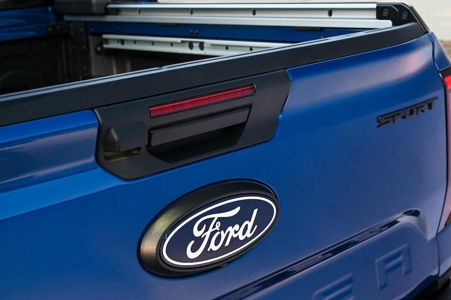 Die Ford Ranger Sport. FOTO: Maroela Media