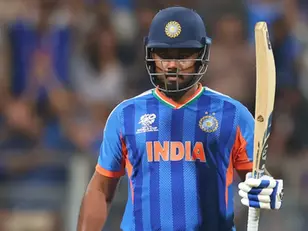 KRIEKET: Samson dryf Indië na ‘n T20 Wêreldbeker-eindstryd