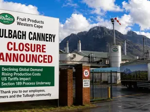 ‘n Konsultasieproses is begin oor die sluiting van die vrugtefabriek in Tulbagh