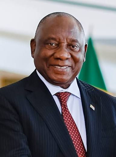 President Cyril Ramaphosa. FOTO: Wikipedia