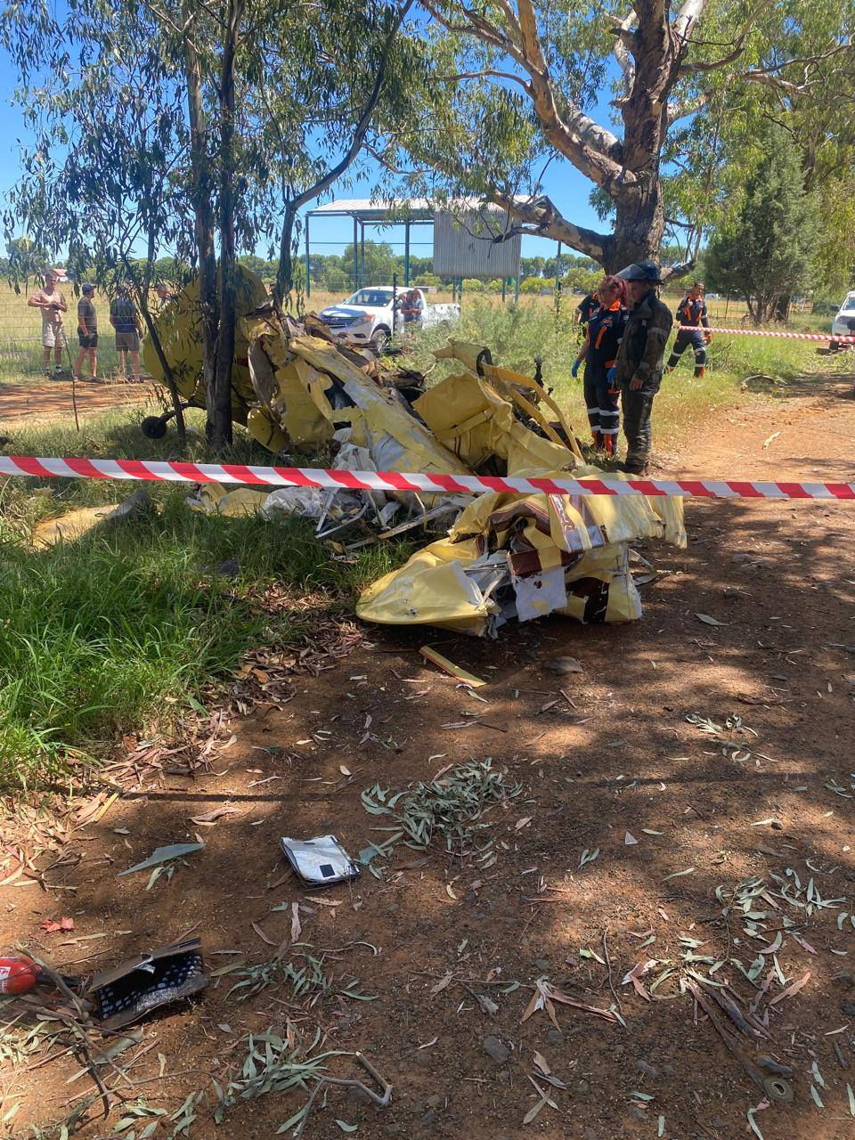 Vliegongeluk: Brandstof het waarskynlik opgeraak