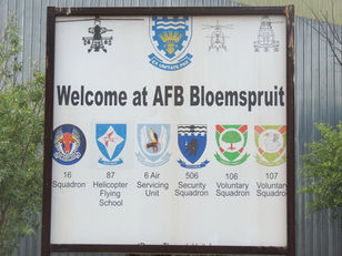 Die Bloemspruit-lugmagbasis se nuwe bevelvoerder neem die leisels oor