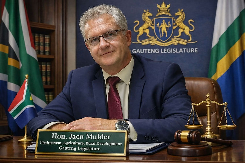 Jaco Mulder. FOTO: Nova News 