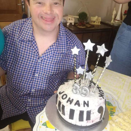 'n Geliefde Bloemfonteiner met Down se sindroom is skielik oorlede