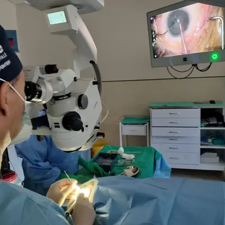 'n Katarak-blitz verbeter tientalle Bloemfonteiners se sig