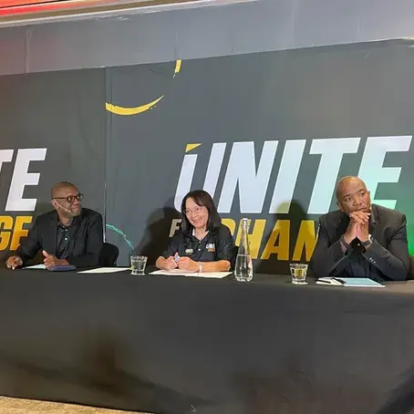 'n Nuwe politieke party sien die lig