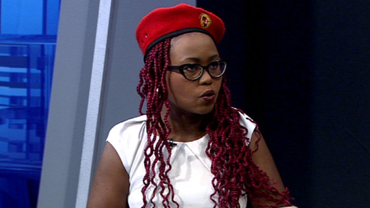 Phakamile Hlubi-Majola. FOTO: SABC News