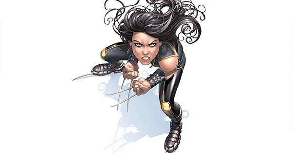 An image of X-23 from Marvel Comics