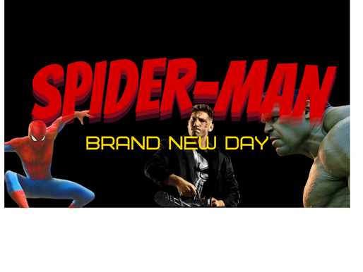 Spider-Man: Brand New Day Banner with The Hulk and The Punsiher
