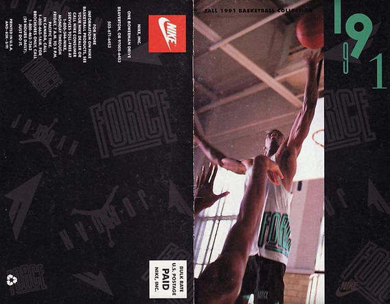 レア　1991 NIKE ACG FALL CATALOG レア 1991 NIKE ACG FALL CATALOG レア 1991 NIKE ACG FALL