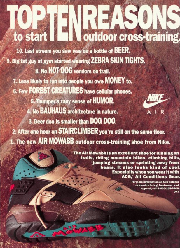 nike air mowabb 1991