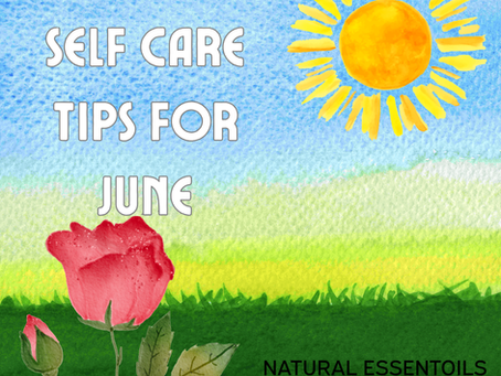 5 Simple Self Care Tips for June