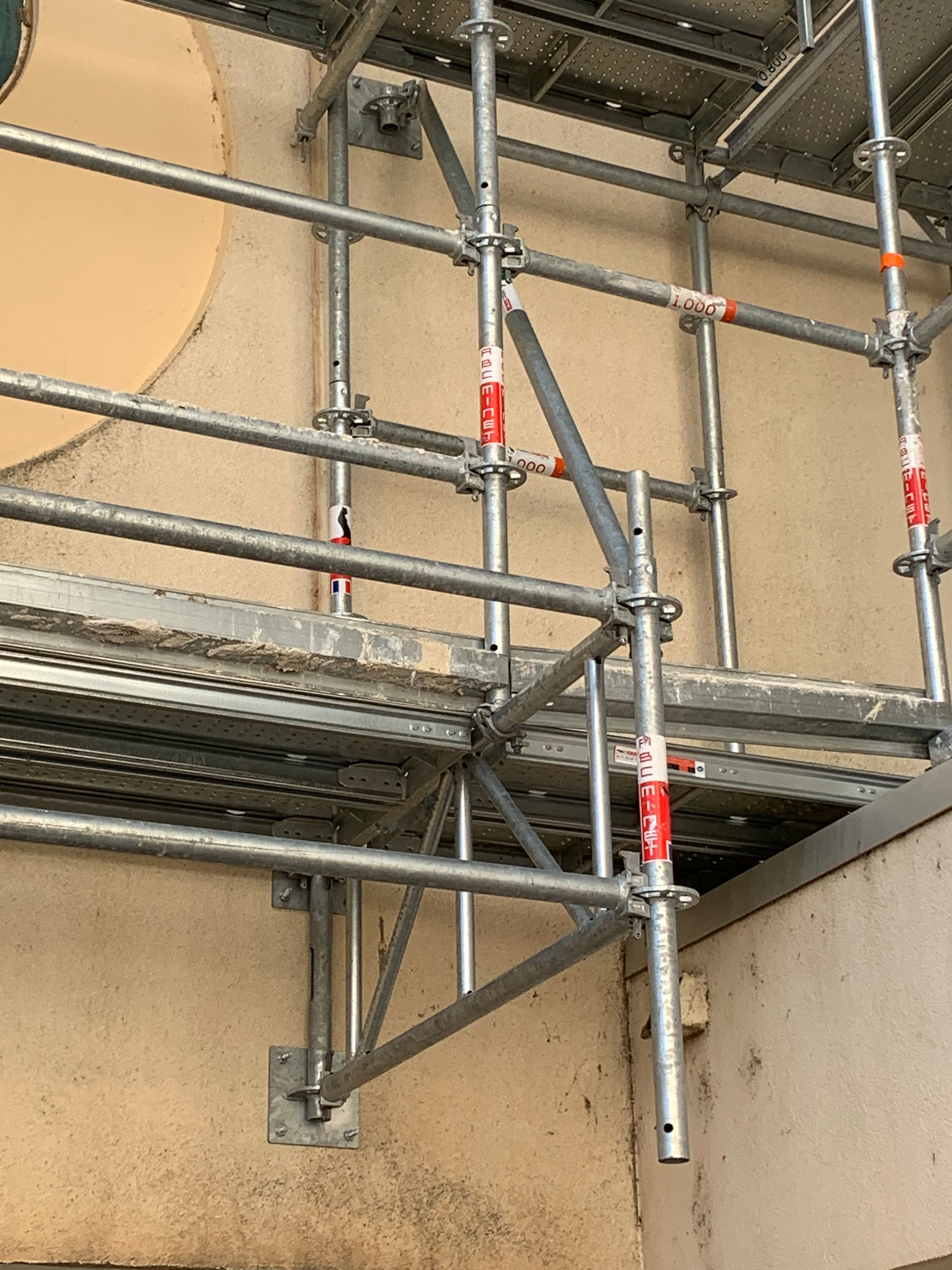 Chantier les "Terrasses du Soleil" Carnon