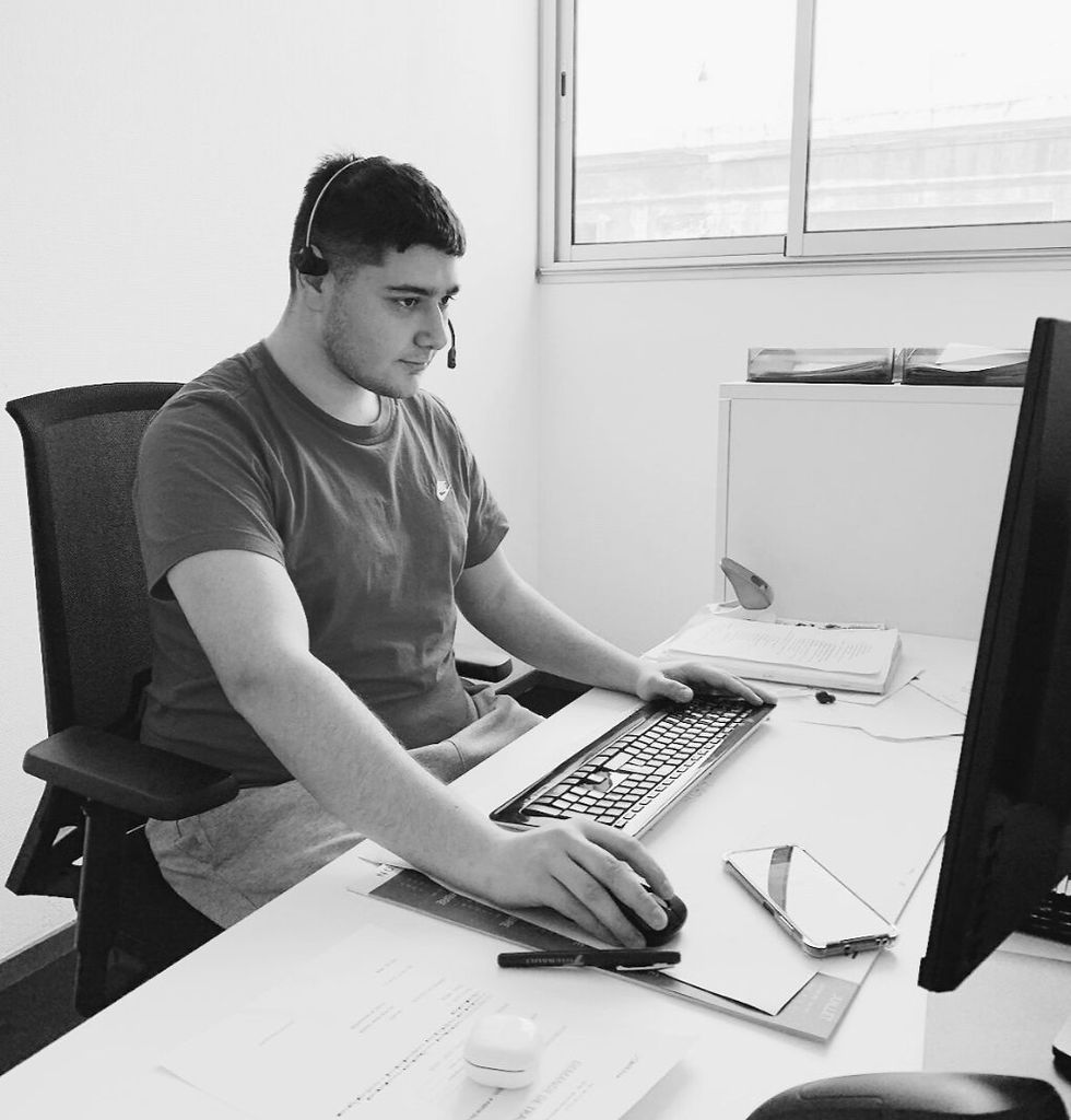 Cemal Kursun stagiaire chez TRANSCAFF