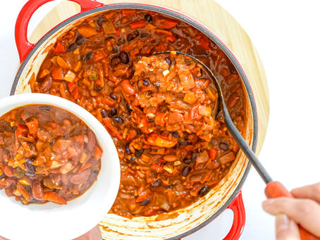 Best Vegan Chili Recipe (Healthy, Hearty & Perfect for Lent)