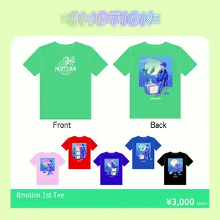 8motion 1st Tee
