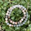 Thumbnail: Pink Zebra Jasper | Labradorite  Rose Quartz | Rose Gold Hematite Wrap Bracelet