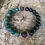 Thumbnail: Moss Agate | Matte Onyx | Hematite | Lava Aromatherapy Bracelet
