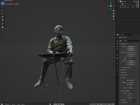 DA3 Project 2: Make a Beast in Blender