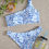 Thumbnail: One Shoulder Aqua bikini