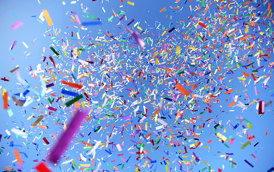 confetti