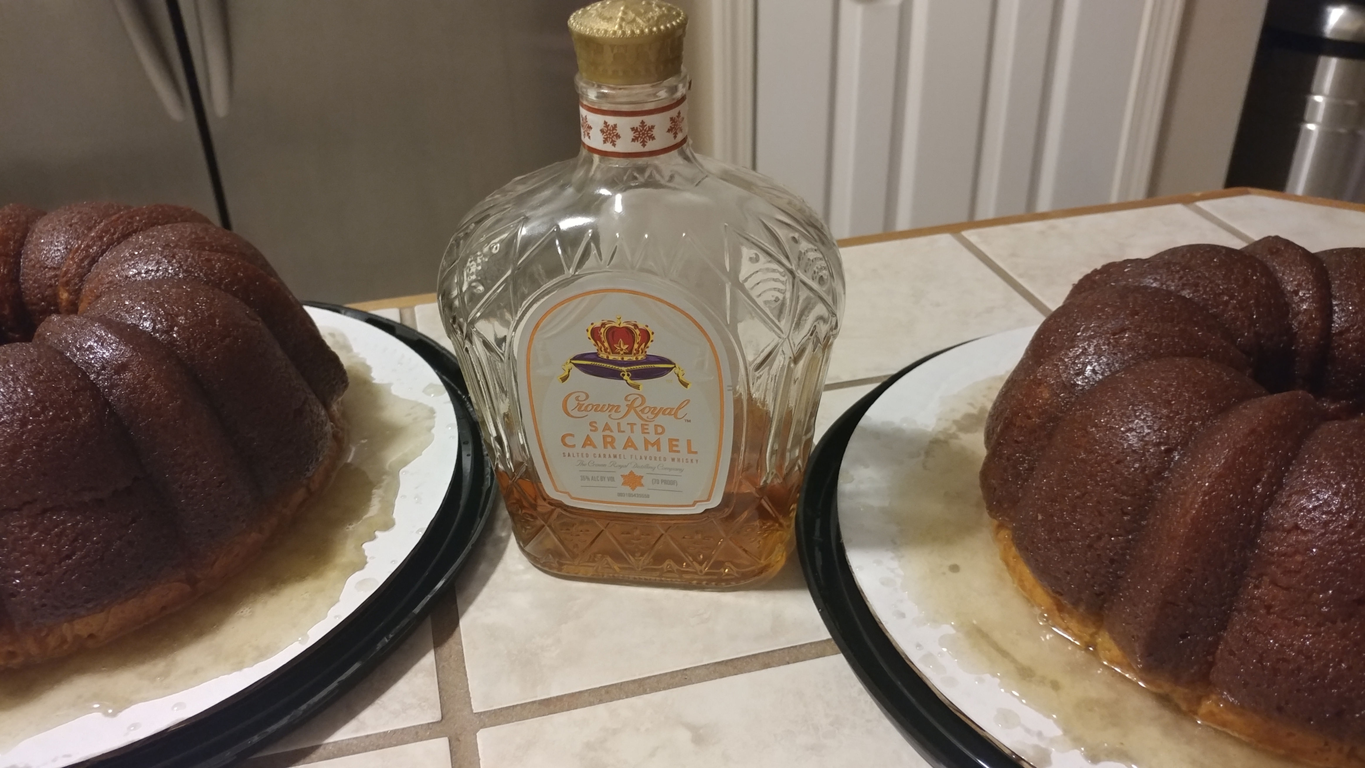 Salted Caramel Crown Royal Bundt (Allow 7-10 Business Days)