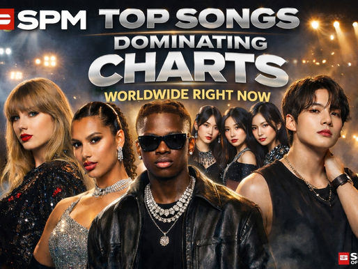 Top Songs Dominating Charts Worldwide Right Now: US, UK, Africa & Asia Rankings