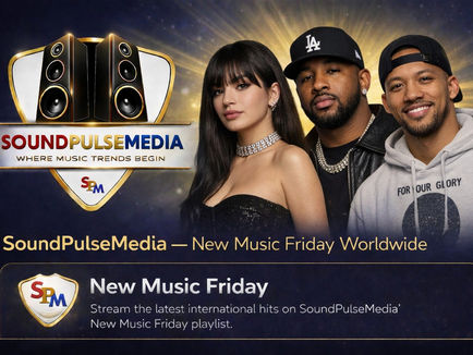 SPM New Music Friday: The Biggest New Songs, Albums & EPs Released Worldwide (February 13, 2026) Stream and Download Now!