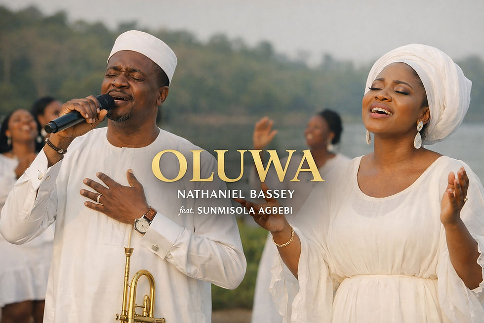 Nathaniel Bassey & Sunmisola Agbebi Release Powerful “OLUWA” Official Video