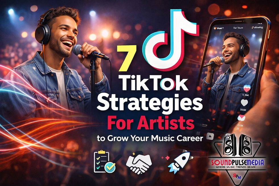 7 Proven TikTok Strategies Artists Can Use to Grow Their Music Careers