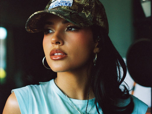 Becky G has claimed the top spot in Billboard’s latest fan-voted music poll