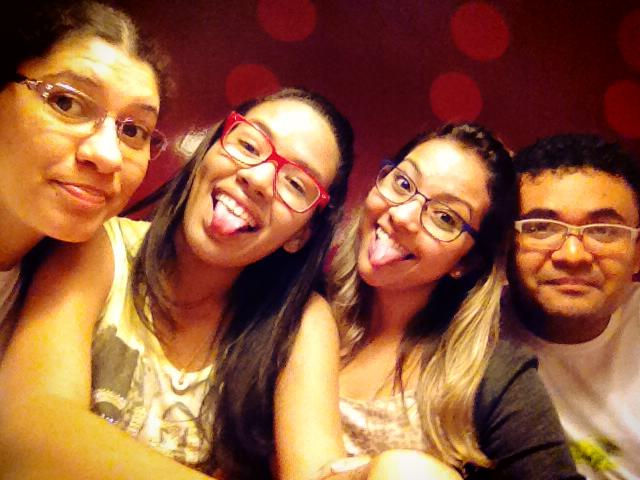Georgia Andresa, Monik e Paulo
