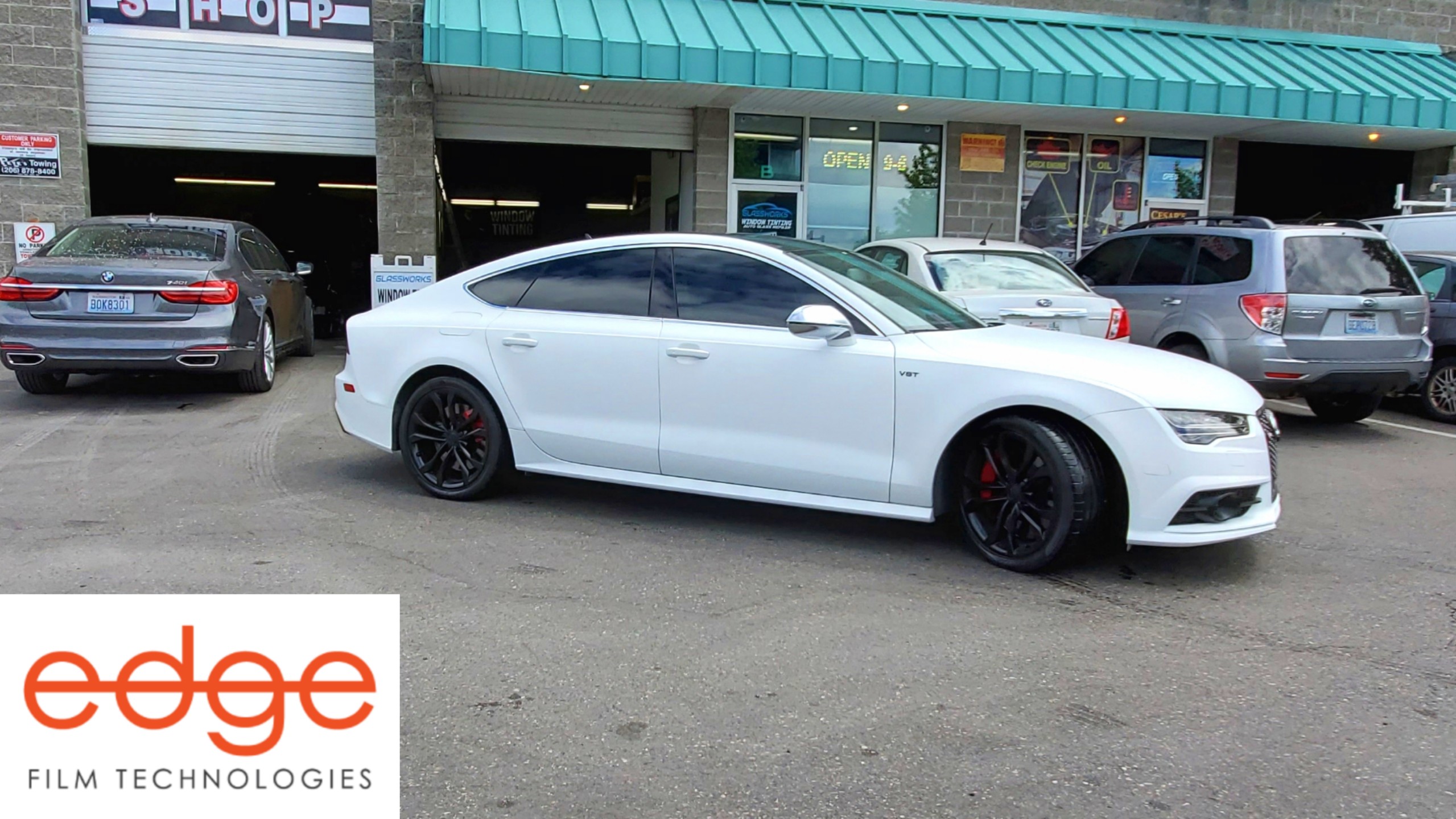 Glassworks Window Tint & Auto Glass Repair Des Moines Washington