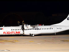 A new big bird joins Flightlink's fleet