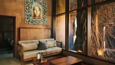 Angola's Most Luxurious Hotel—with a suite built around a 100-year-old fig. 