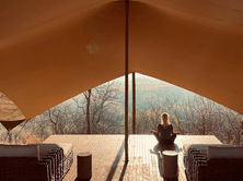 New wellness deck added at Ikuka, Ruaha.