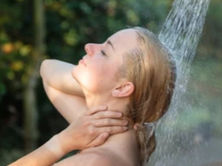 Enduata's Wakati Camp upgrades showers to give guests both options.