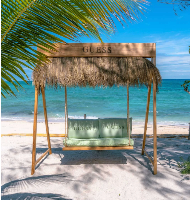 Bawe Island, The Cocoon Collection hosts the first GUESS Island
