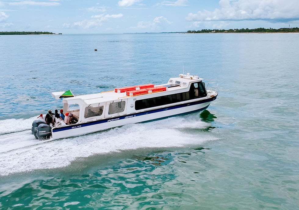 New Zanzibar – Saadani boat service opens exciting safari opportunities