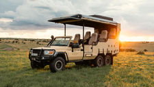 Bushtops' Beest is Best - a revolutionary new safari vehicle.