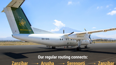 Zanzibar to safari, seamlessly with Miracle Air.